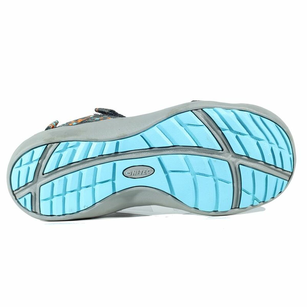 Bergschoenen Hi-Tec Munda Charcoal Multicolour