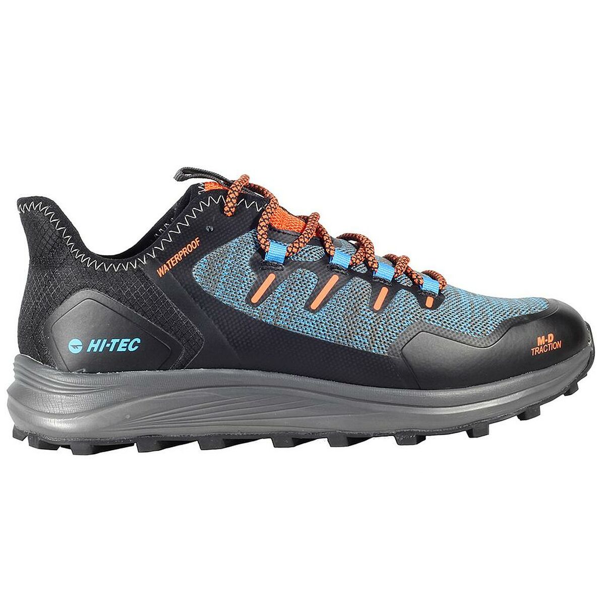 Bergschoenen Hi-Tec HI TEC TRECK WP Blauw