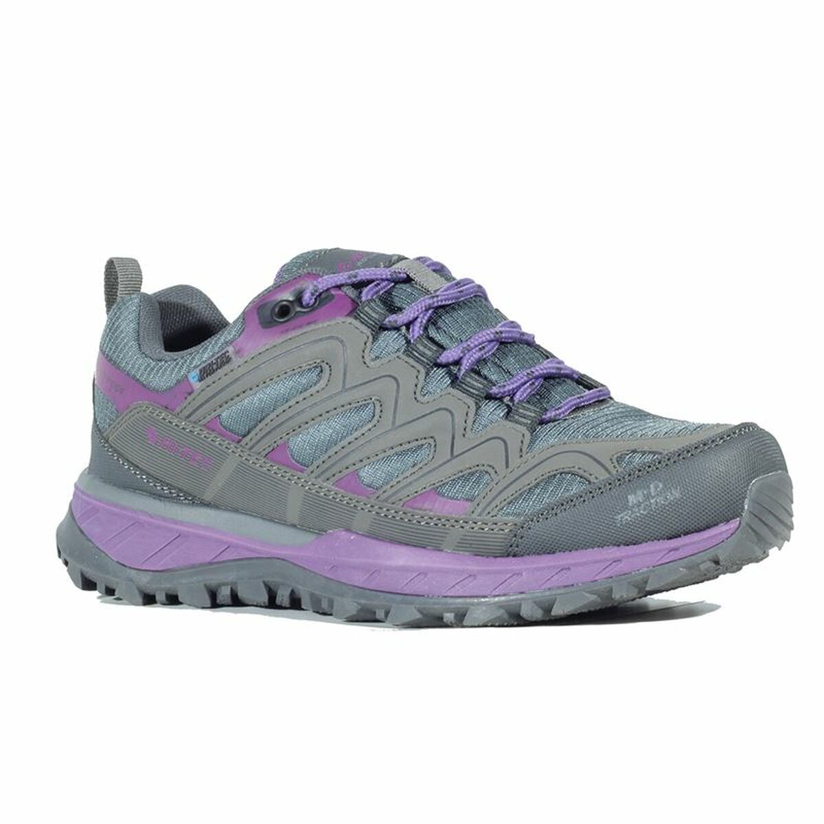 Sportschoenen voor Dames Hi-Tec Lander Low Paars Donker grijs