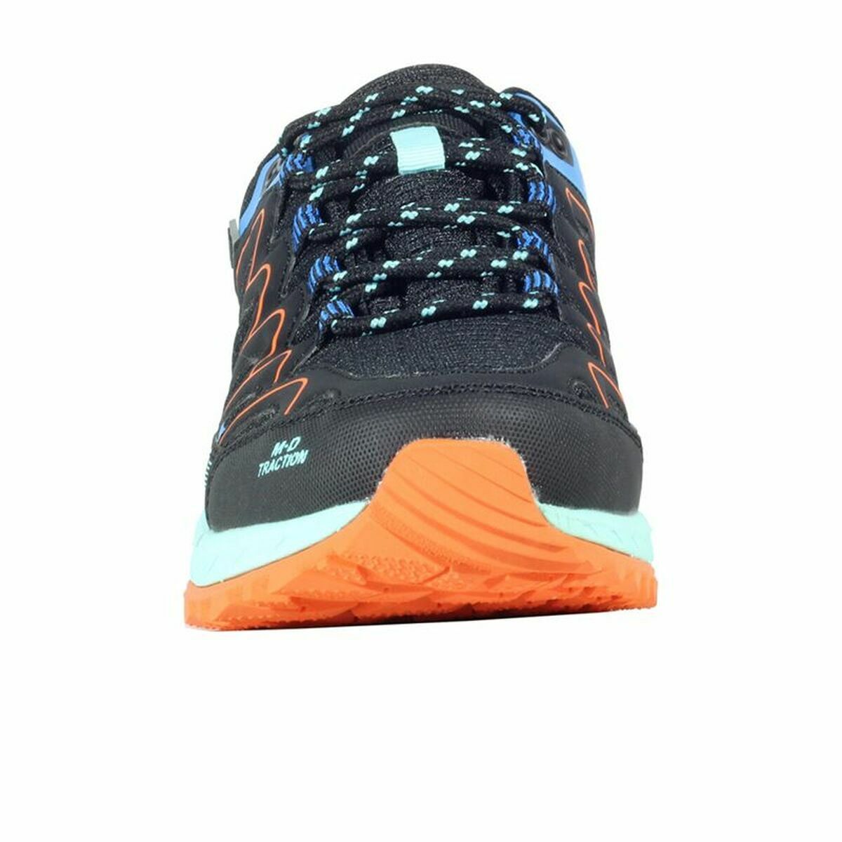 Sportschoenen voor Dames Hi-Tec Lander Low Berg Blauw Zwart