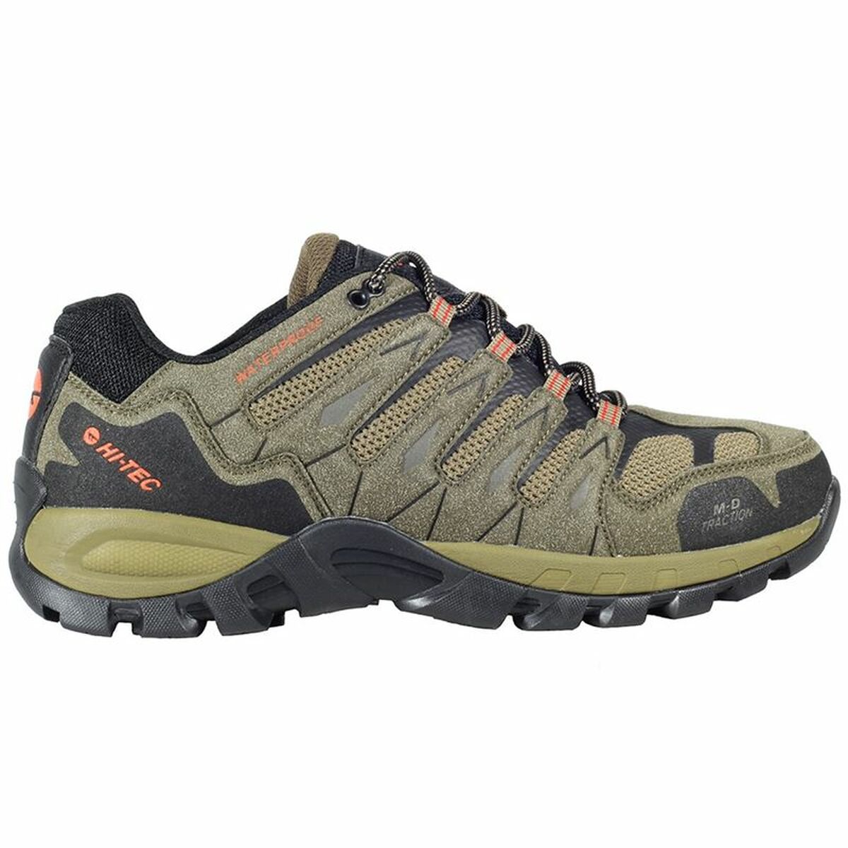 Sportschoenen voor heren Hi-Tec Hi-Tec Corzo Low Geel