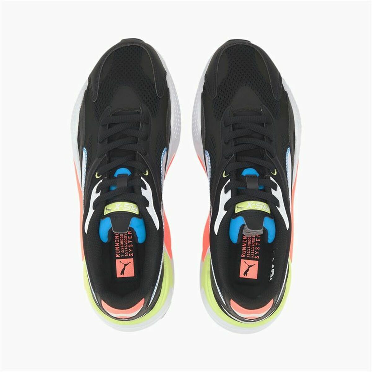 Sportschoenen voor heren Puma Sportswear Rs-X Millennium Zwart