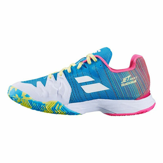 Dames Tennisschoenen Babolat Jet Mach II Vrouw Hemelsblauw