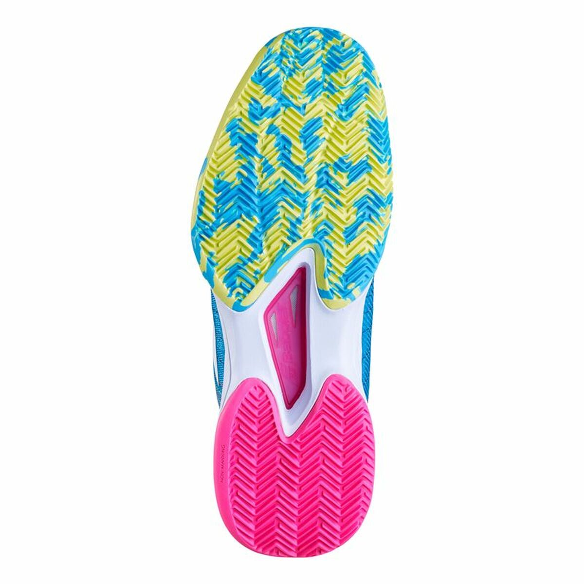 Dames Tennisschoenen Babolat Jet Mach II Vrouw Hemelsblauw