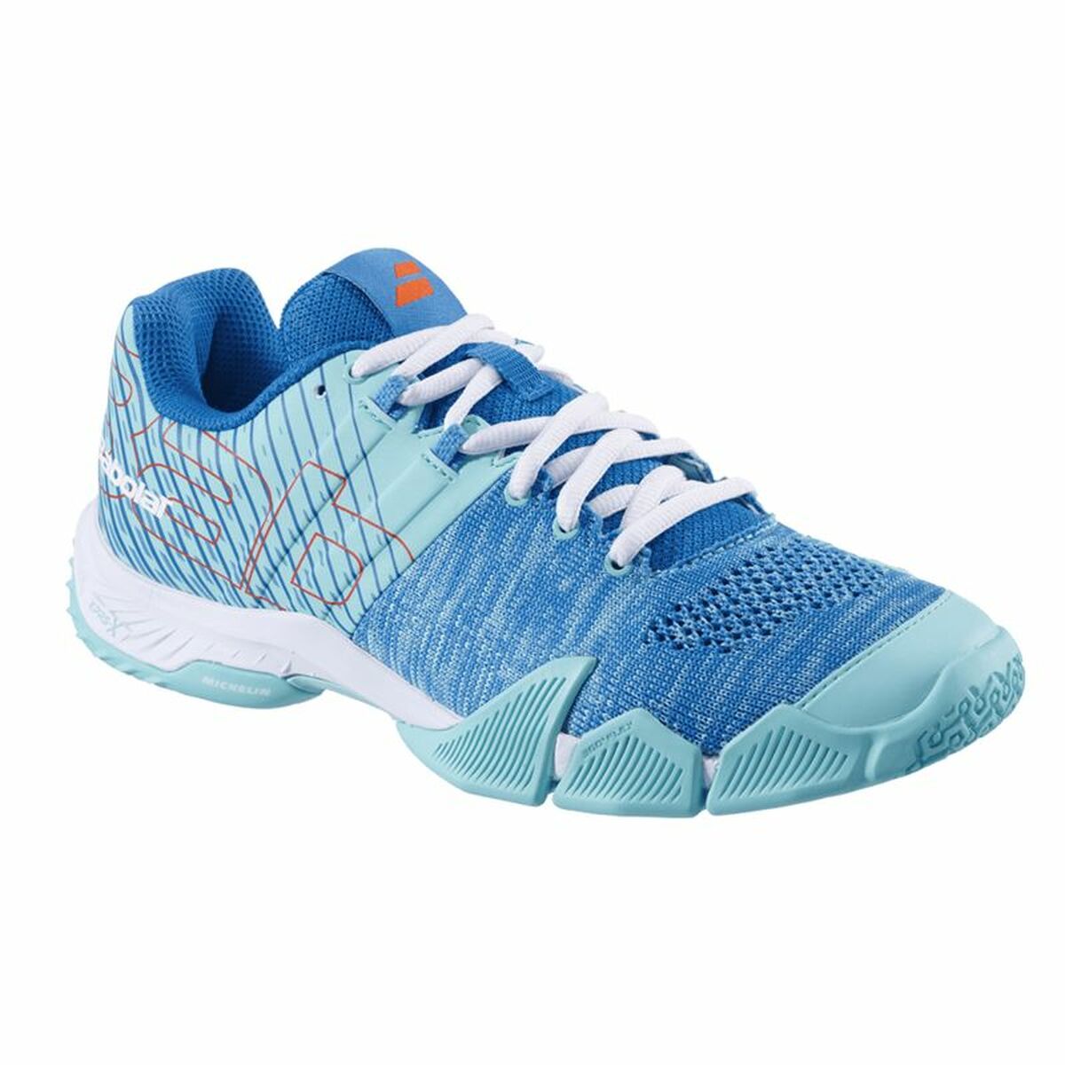 Padelschoenen voor volwassenen Babolat Movea Vrouw Blauw