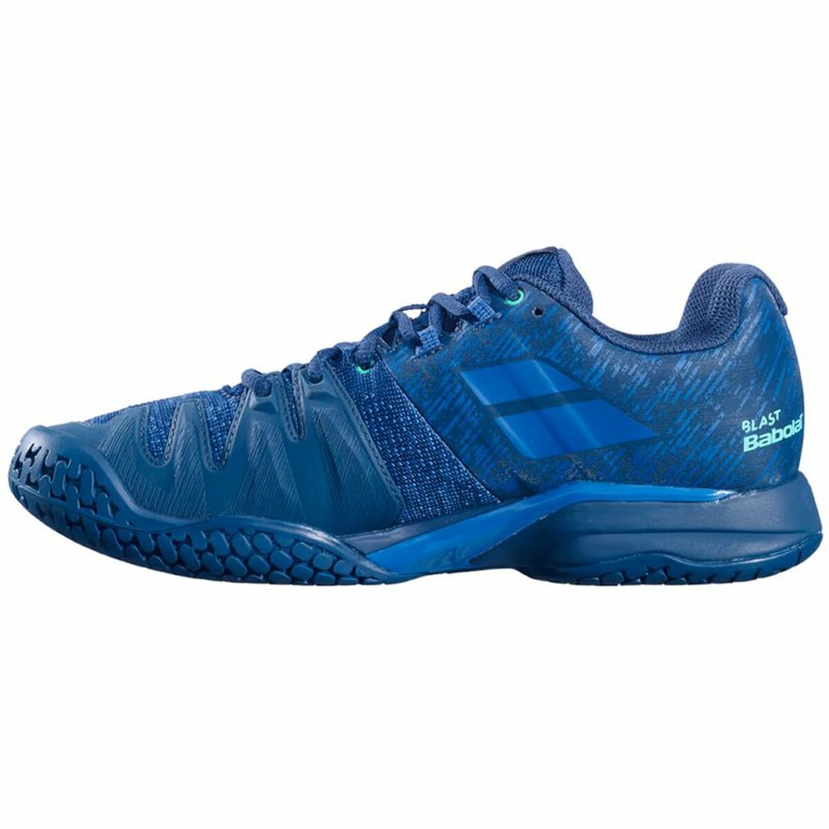 Heren Tennisschoenen Babolat Propulse Blast All Court Blauw Mannen