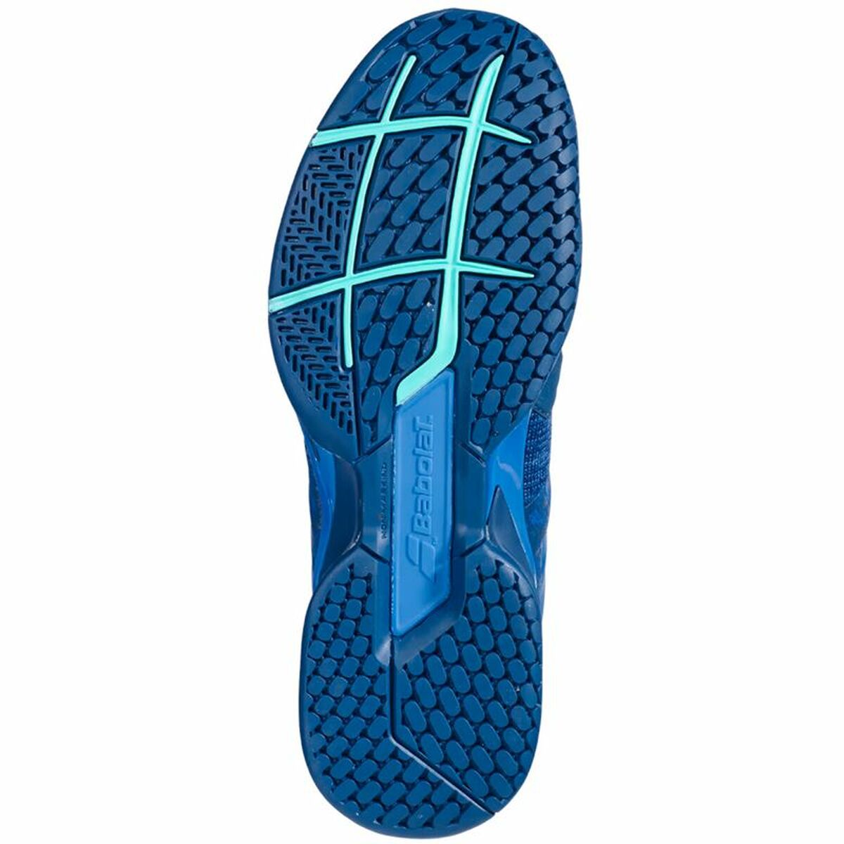 Heren Tennisschoenen Babolat Propulse Blast All Court Blauw Mannen