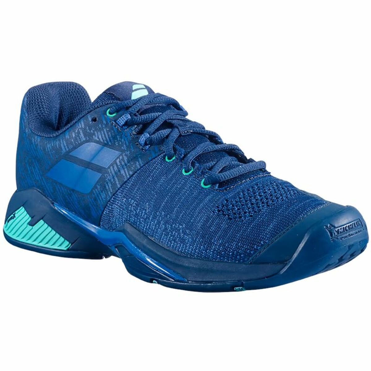 Heren Tennisschoenen Babolat Propulse Blast All Court Blauw Mannen
