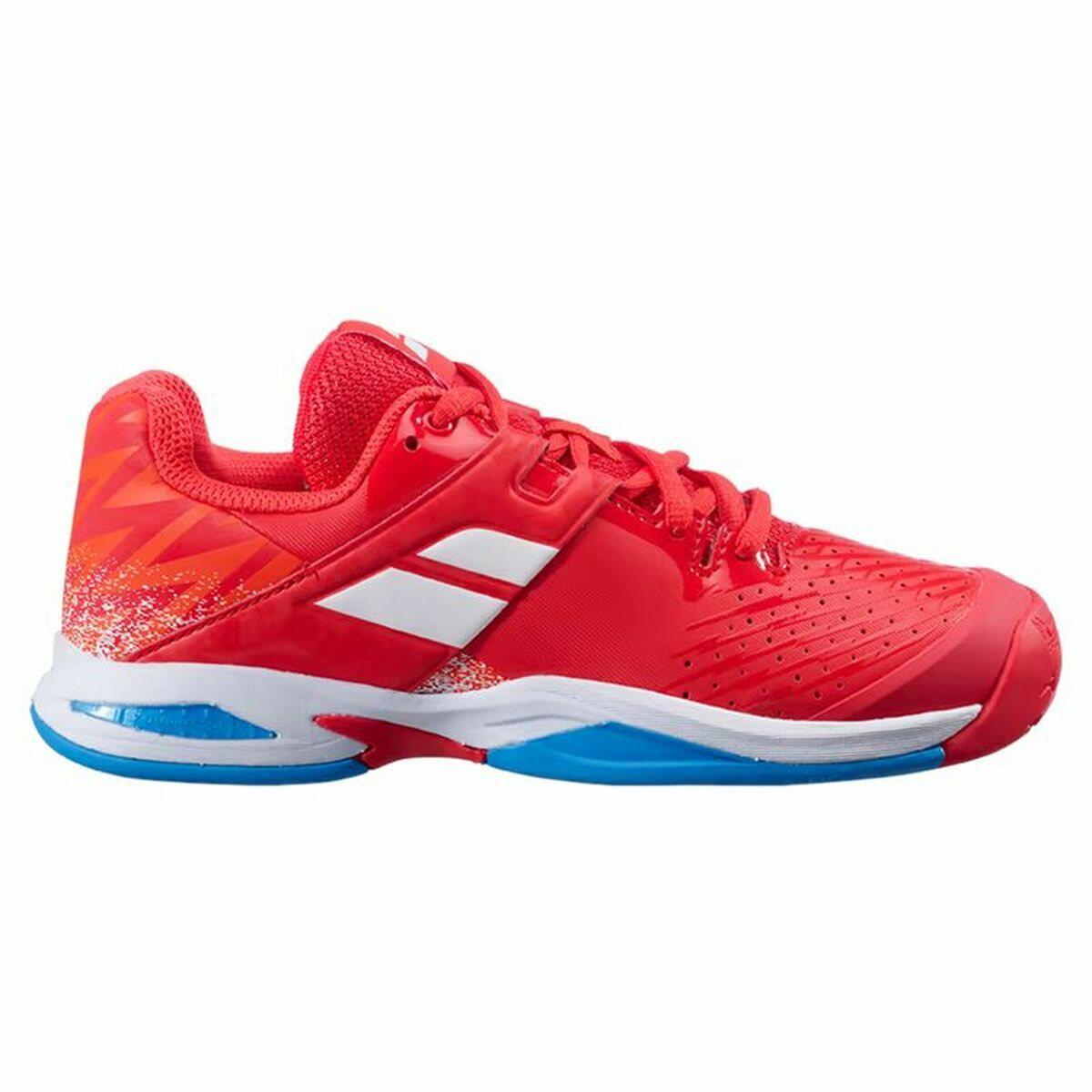 Kinder Tennisschoenen Babolat Babolat Propulse All Court Rood