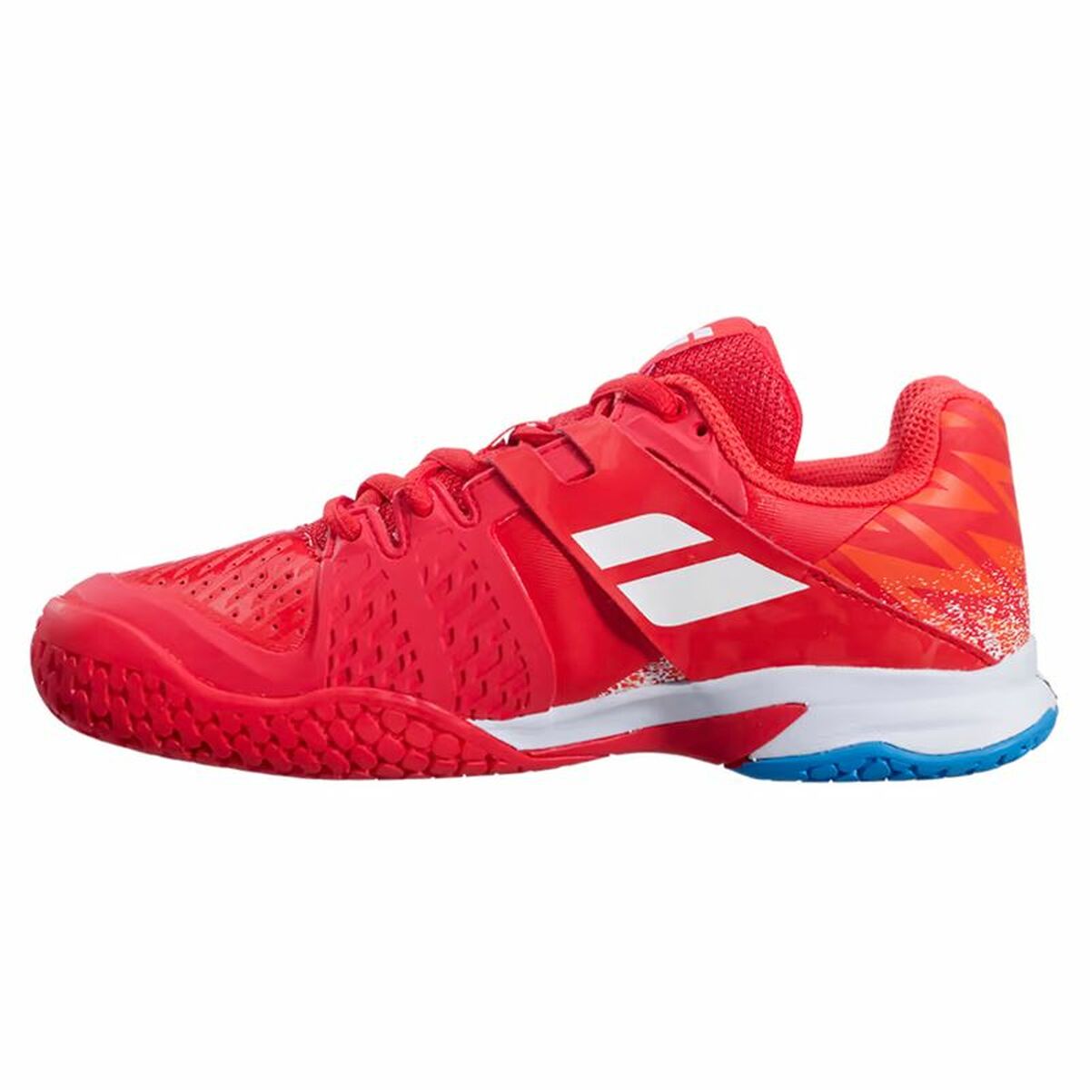 Kinder Tennisschoenen Babolat Babolat Propulse All Court Rood