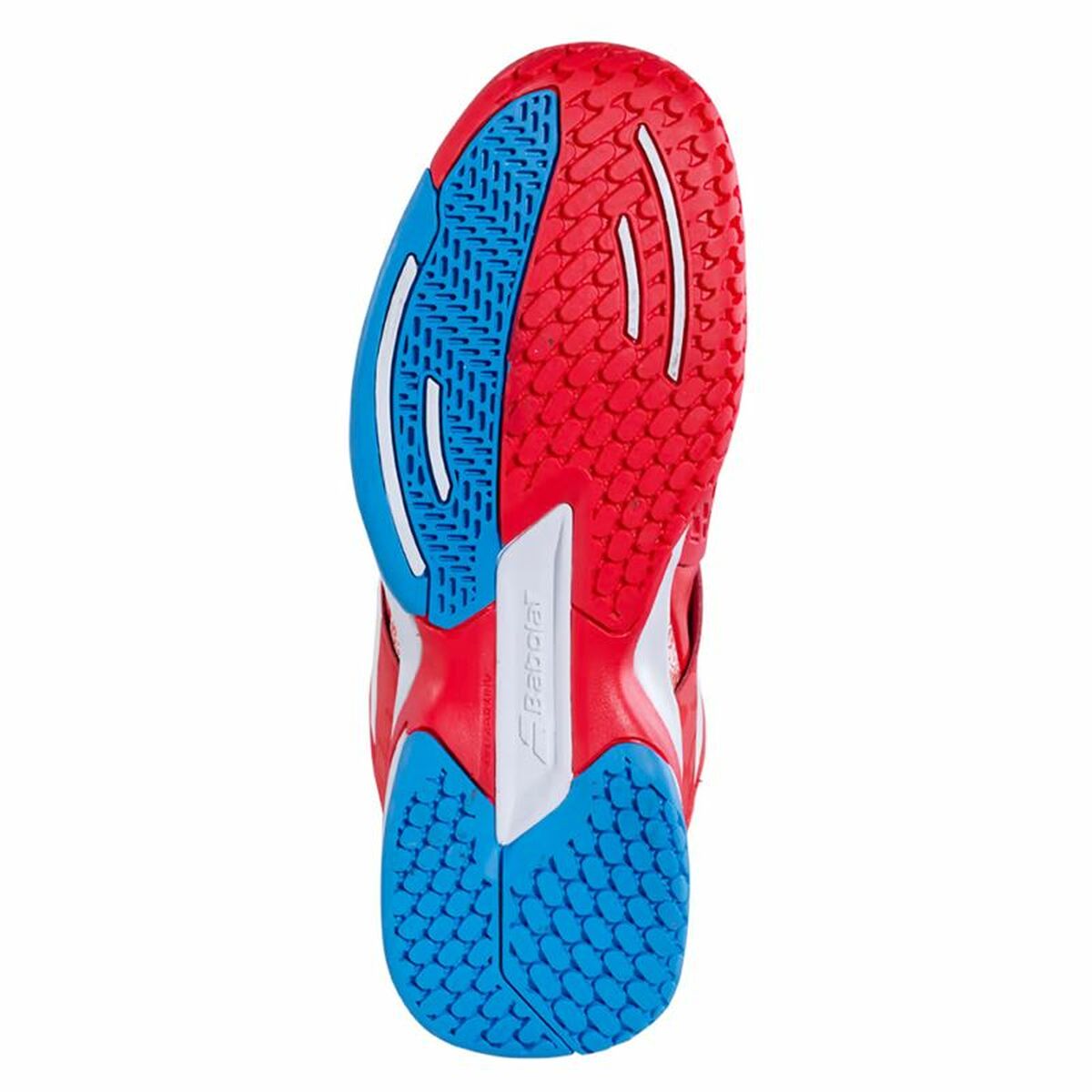 Kinder Tennisschoenen Babolat Babolat Propulse All Court Rood
