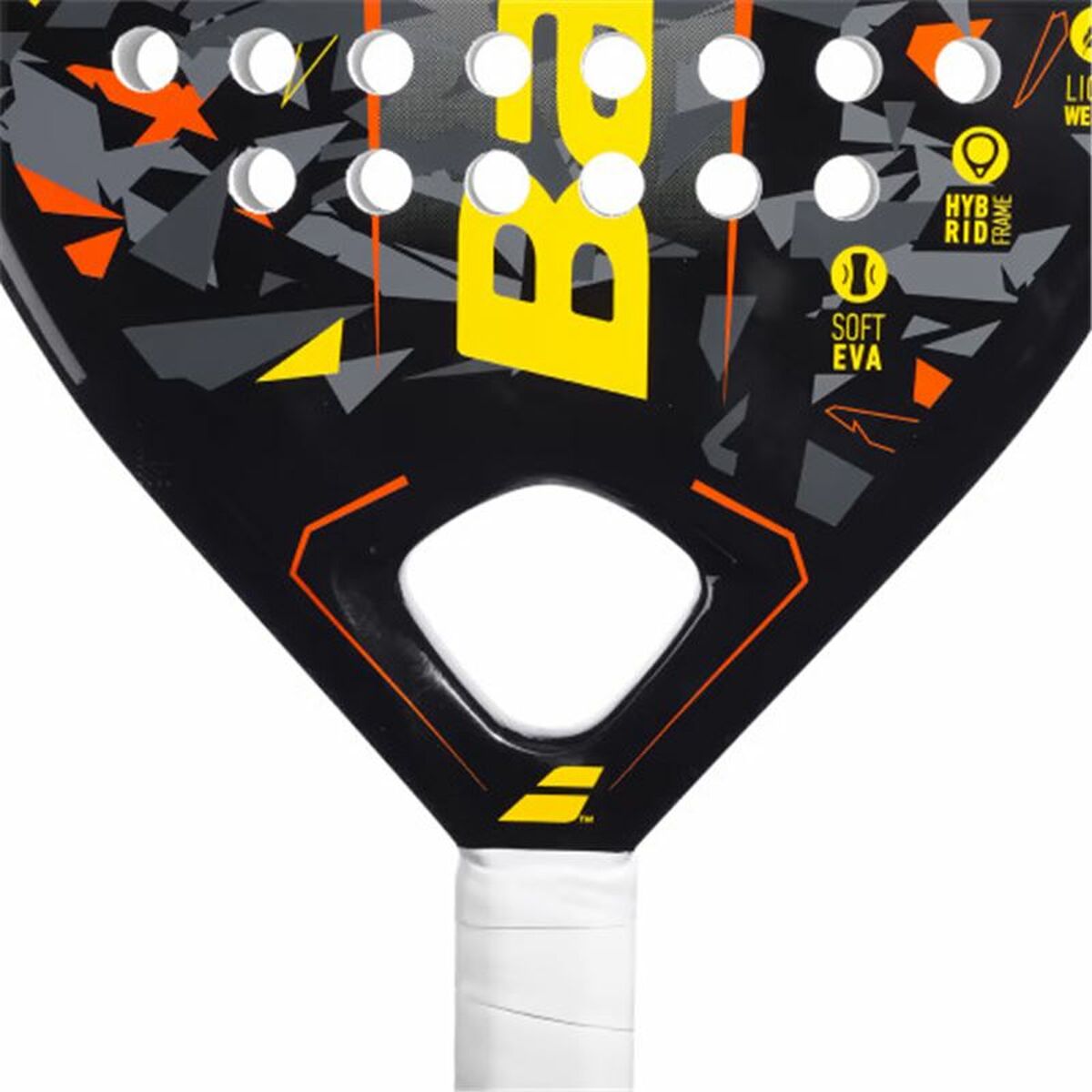 Padel Racket Babolat Storm Zwart