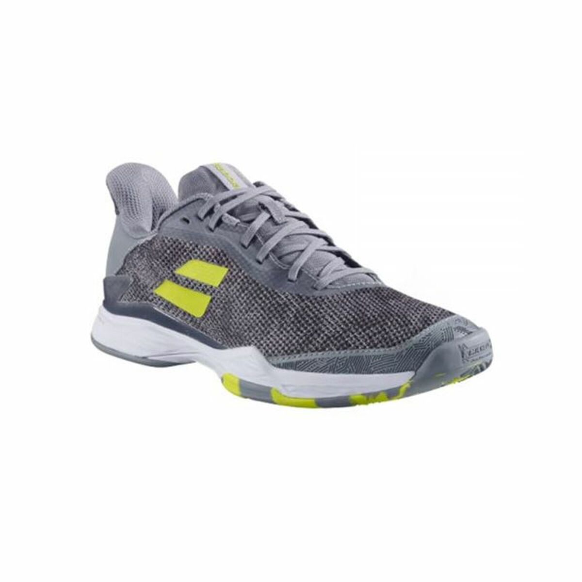 Heren Tennisschoenen Babolat Jet Tere Clay Grijs Mannen