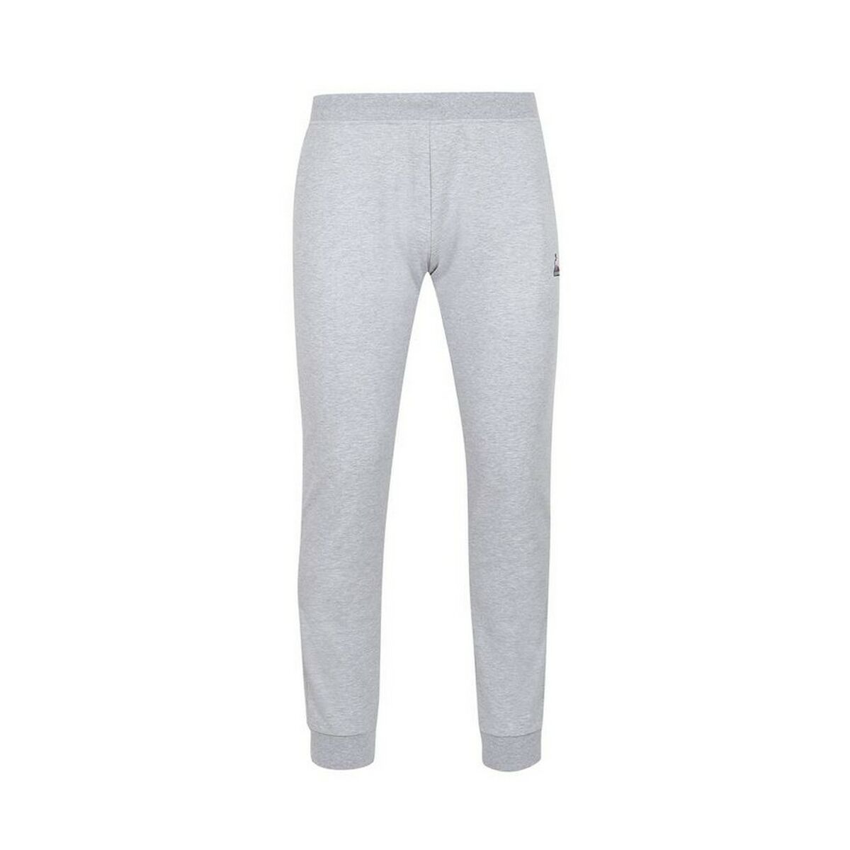 Broeken voor Volwassenen Le coq sportif Essentiels Slim Lichtgrijs Mannen