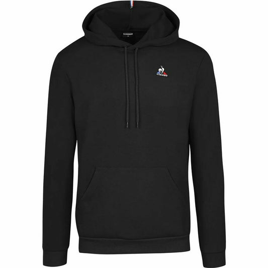 Herensweater zonder Capuchon Le coq sportif N°1 Zwart
