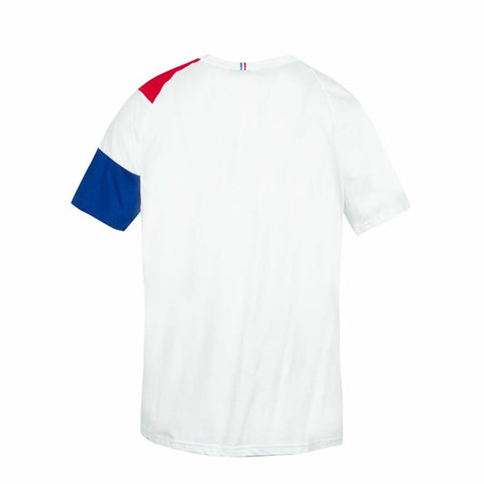 Heren-T-Shirt met Korte Mouwen Le coq sportif Essentiels Nº1 Wit