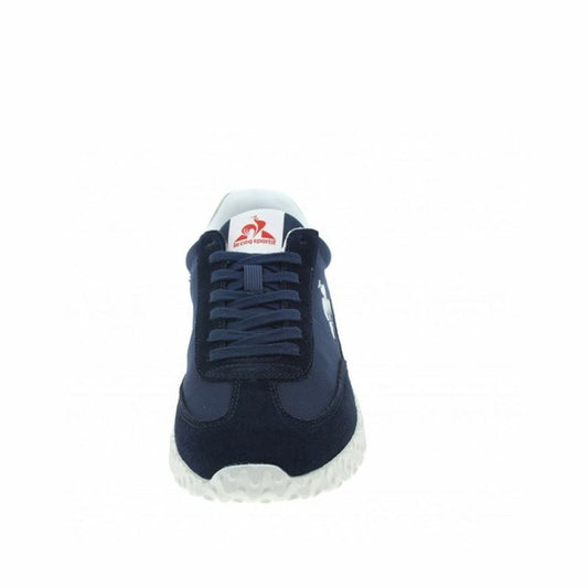 Casual Herensneakers Le coq sportif Veloce Marineblauw