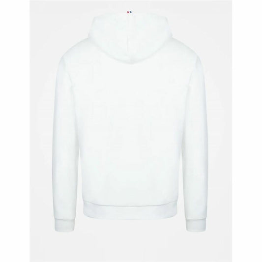 Herenhoodie Le coq sportif Wit