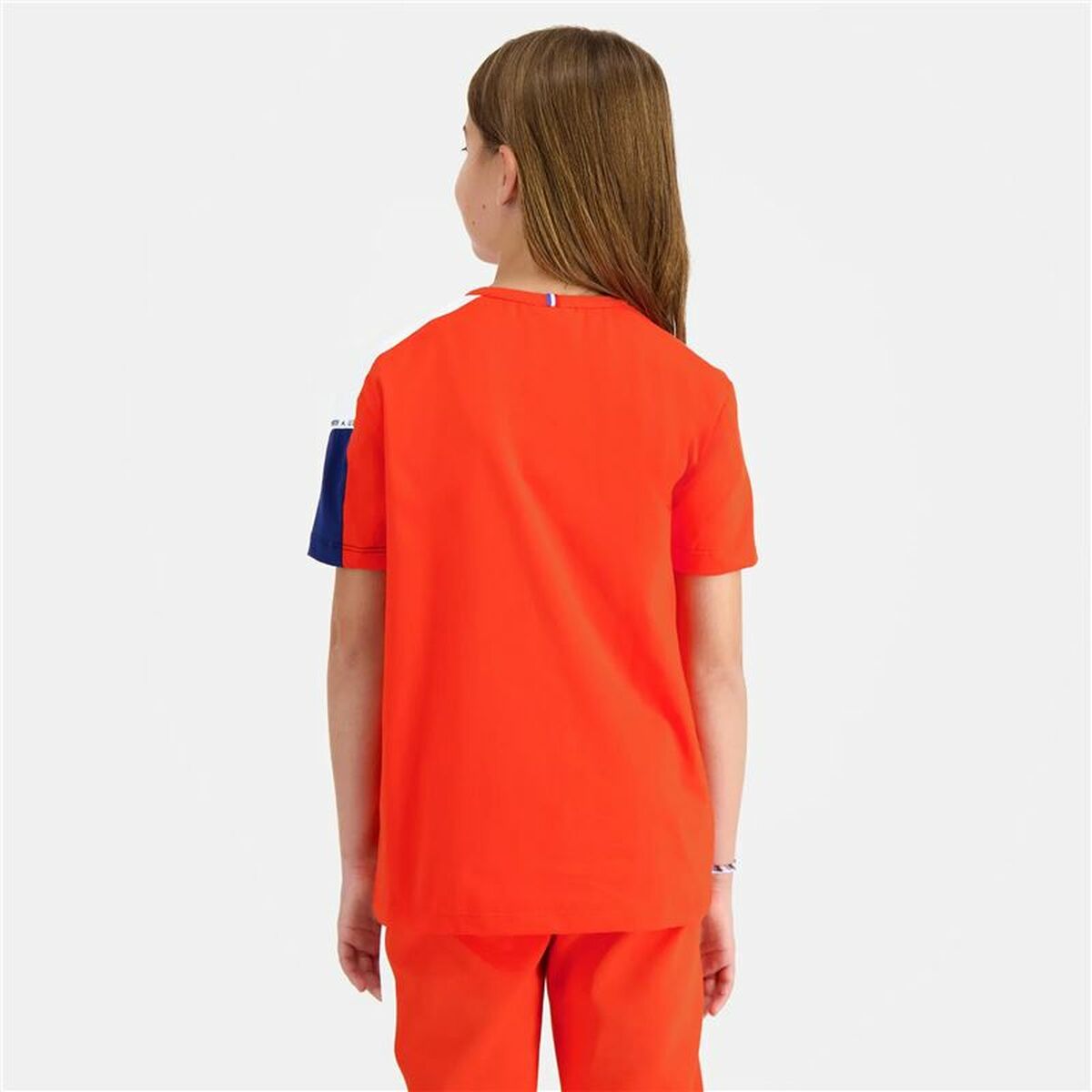 T-Shirt met Korte Mouwen voor kinderen Le coq sportif Saison Nª 1