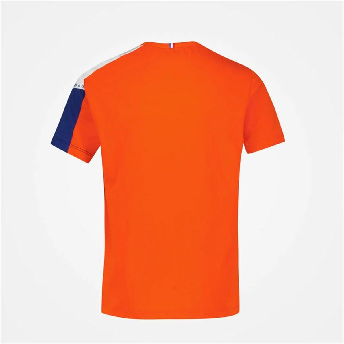T-Shirt met Korte Mouwen voor kinderen Le coq sportif Saison Nª 1