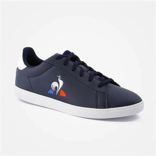 Sportschoenen voor Kinderen Le coq sportif Courtset Blauw