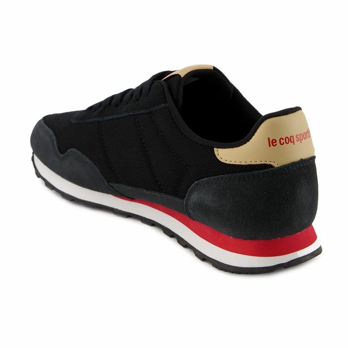 Sportschoenen Le coq sportif Astra Twill Zwart