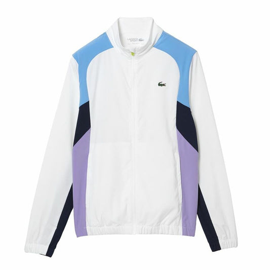 Trainingspak voor Volwassenen Lacoste Sport Tennis Colorblock Wit Mannen