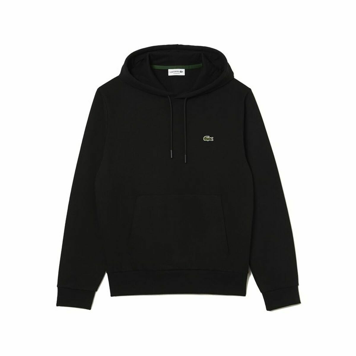 Herenhoodie Lacoste Zwart