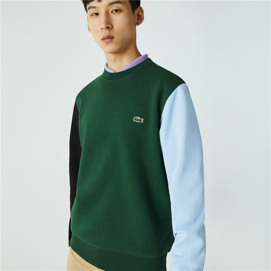 Herensweater zonder Capuchon Lacoste Groen