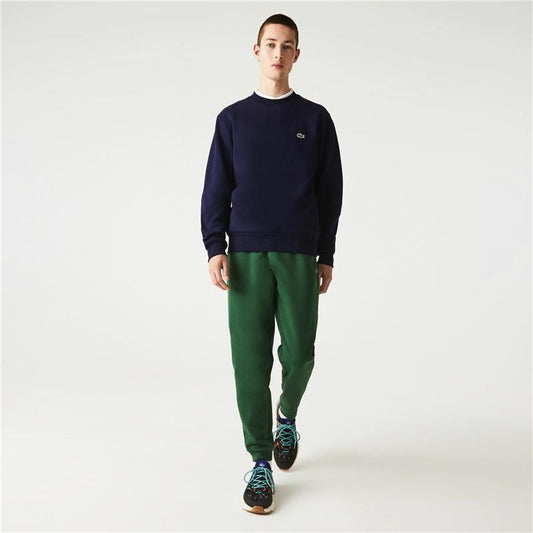 Herensweater zonder Capuchon Lacoste Donkerblauw