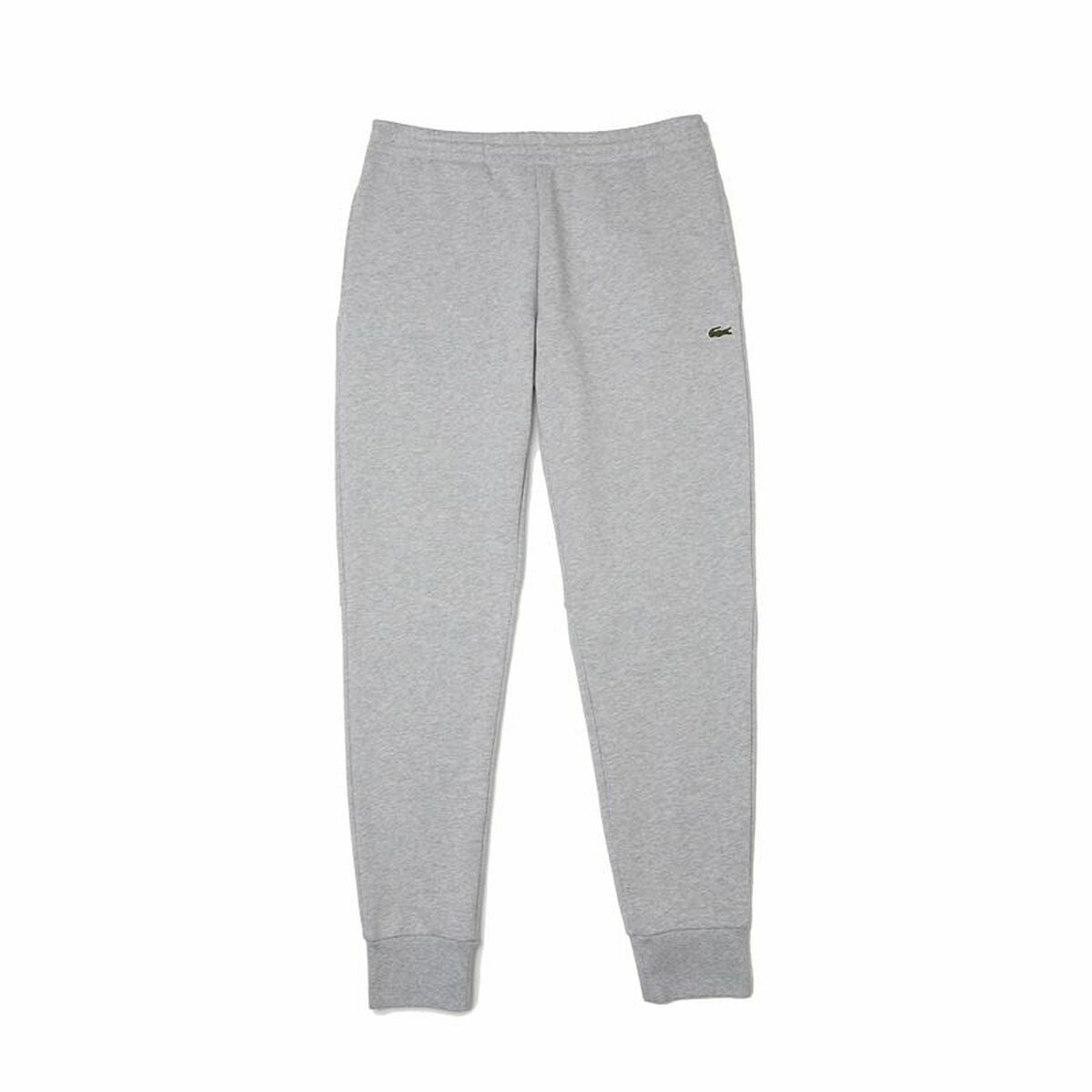 Lange sportbroek Lacoste Mannen Lichtgrijs