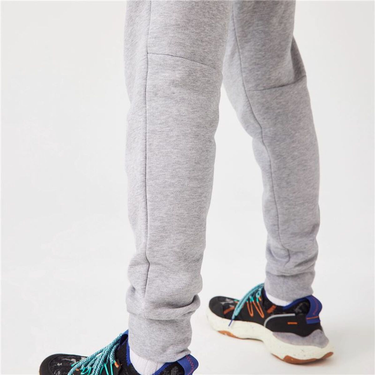 Lange sportbroek Lacoste Mannen Lichtgrijs