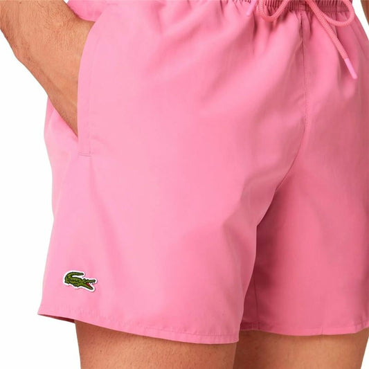 Herenzwembroek Lacoste Roze