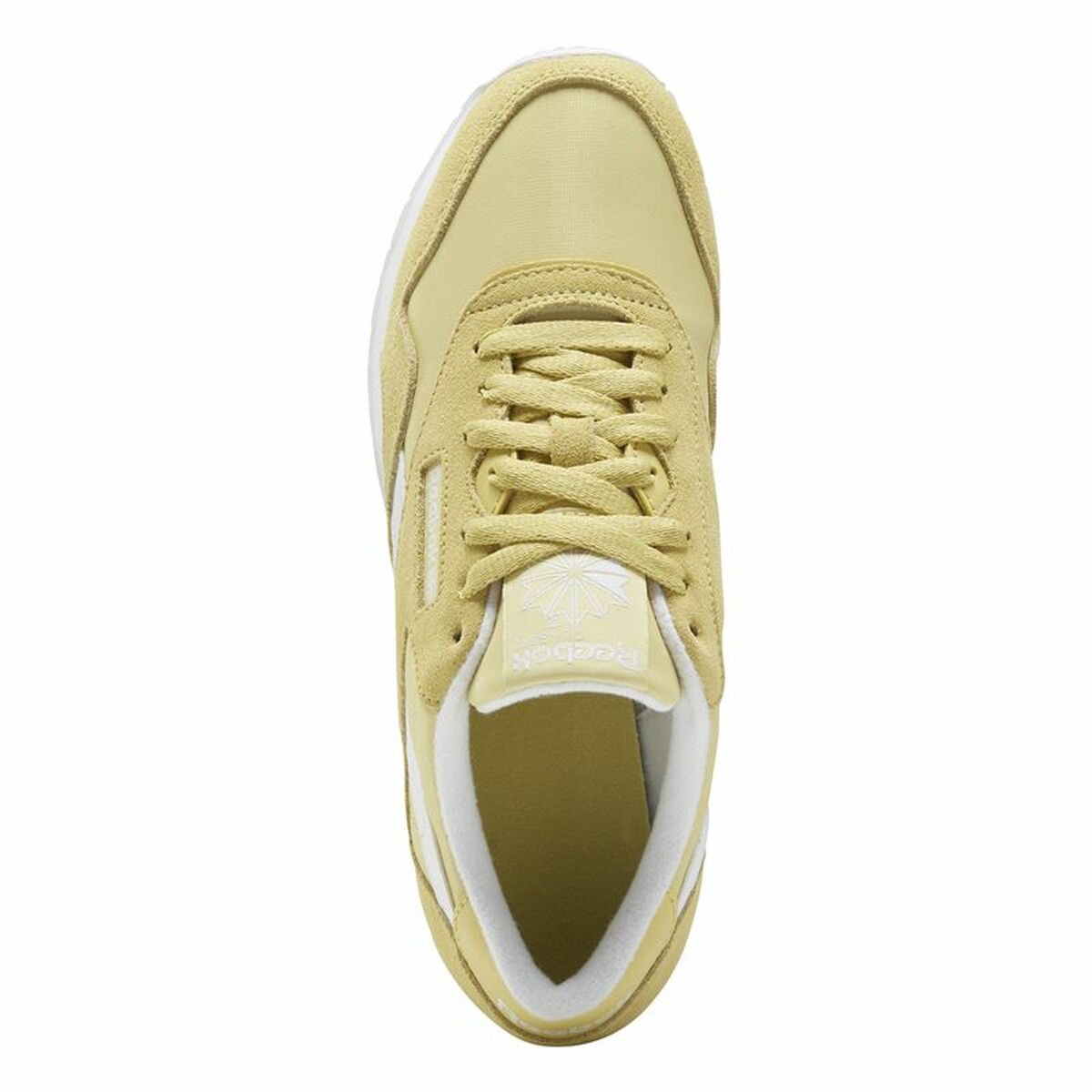 Sportschoenen voor Dames Reebok Classic Nylon Geel