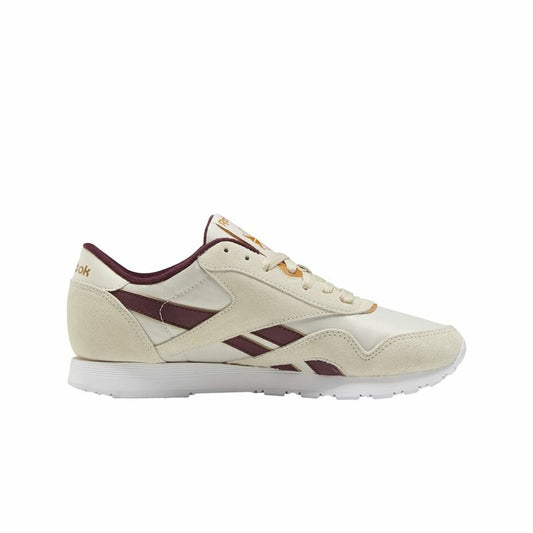 Sportschoenen voor Dames Reebok Classic Nylon Beige
