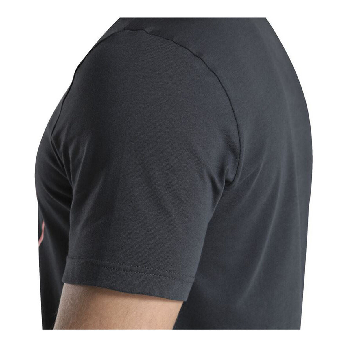 Heren-T-Shirt met Korte Mouwen Reebok Classic Trail Zwart