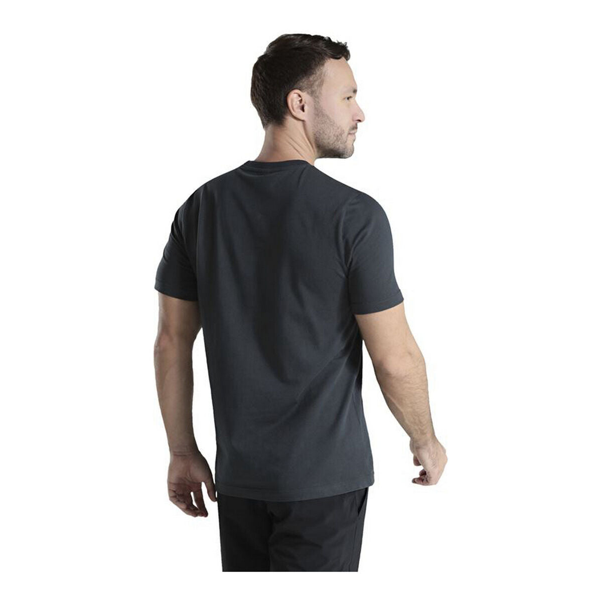Heren-T-Shirt met Korte Mouwen Reebok Classic Trail Zwart