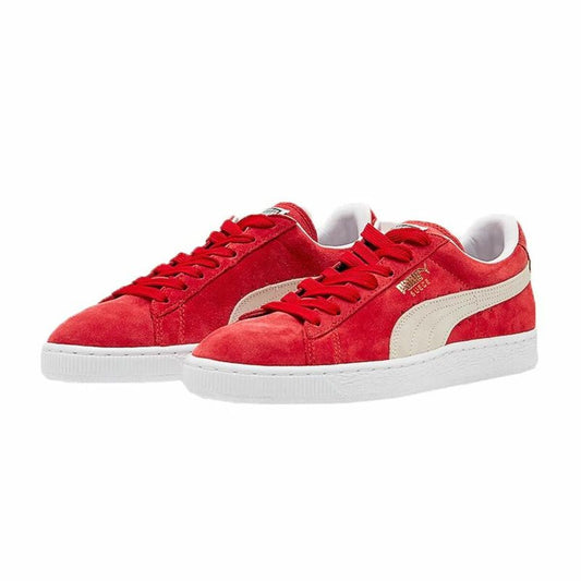 Casual Herensneakers Puma Suede Classic Rood
