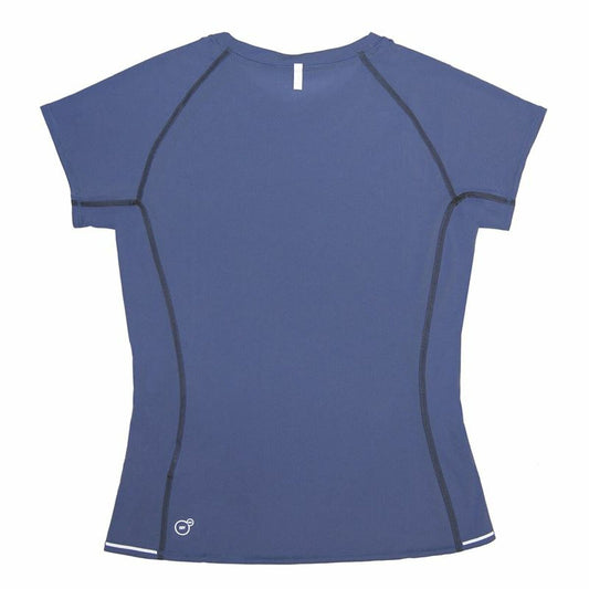 Dames-T-Shirt met Korte Mouwen Puma Pe Running Tee Blauw