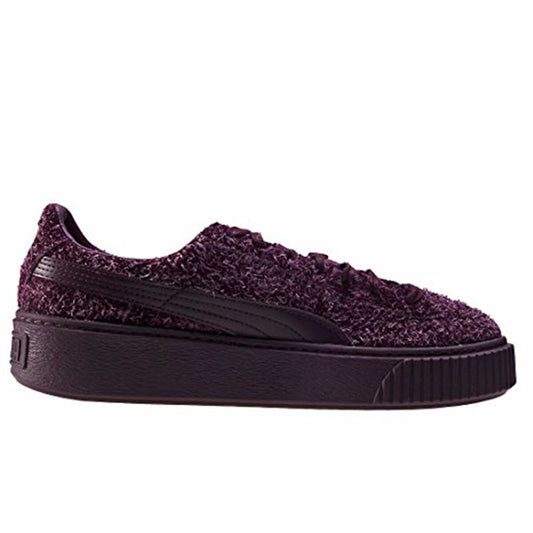 Sportschoenen voor Dames Puma Suede Platform Eletal Paars