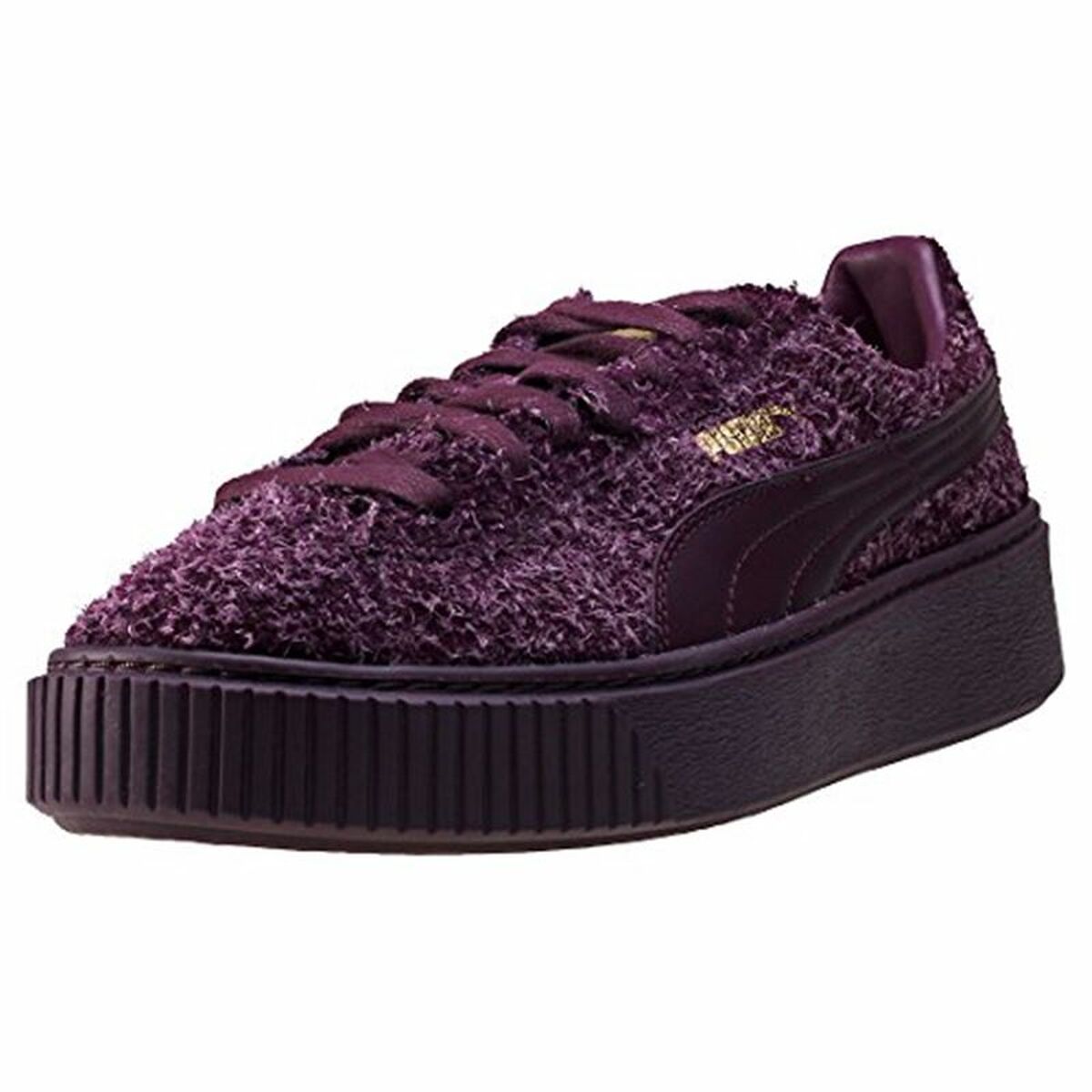 Sportschoenen voor Dames Puma Suede Platform Eletal Paars