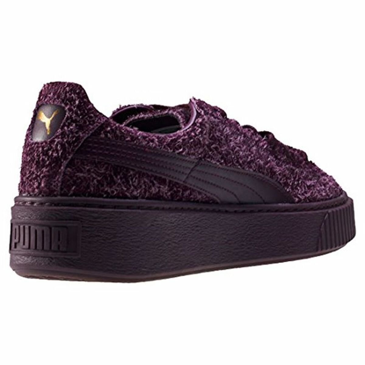 Sportschoenen voor Dames Puma Suede Platform Eletal Paars