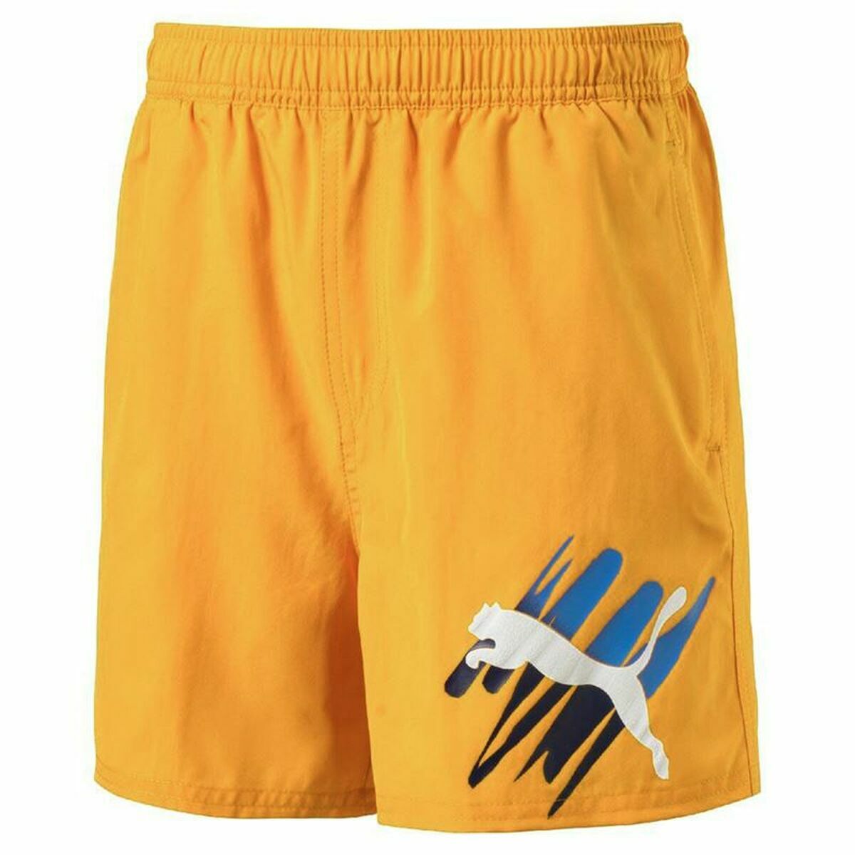 Sportbroeken voor Kinderen Puma Style Summer Oranje