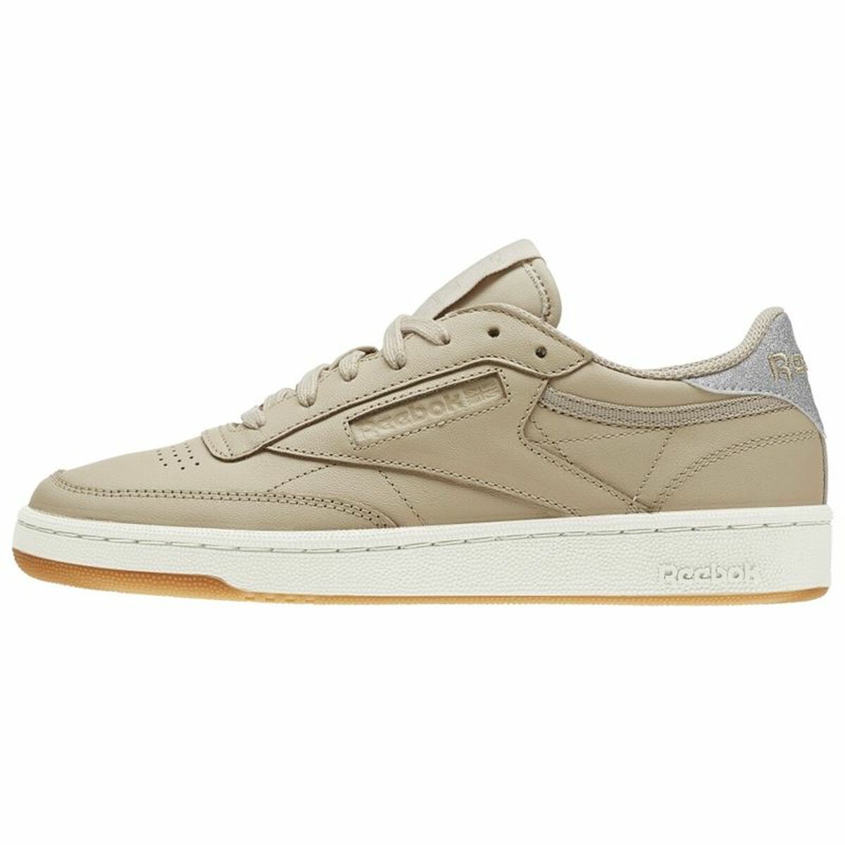 Sportschoenen voor Dames Reebok Classic Club C Diamond Beige