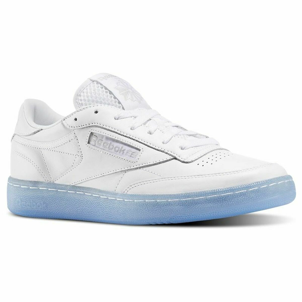 Casual Herensneakers Reebok Classic Club C 85 Ice Wit