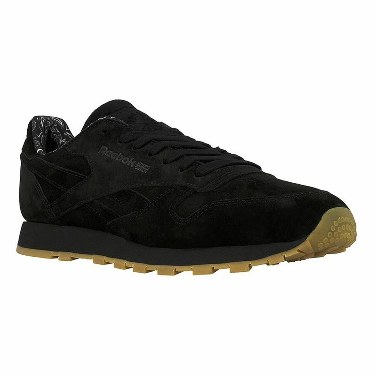 Sportschoenen voor heren Reebok Classic Leather Zwart