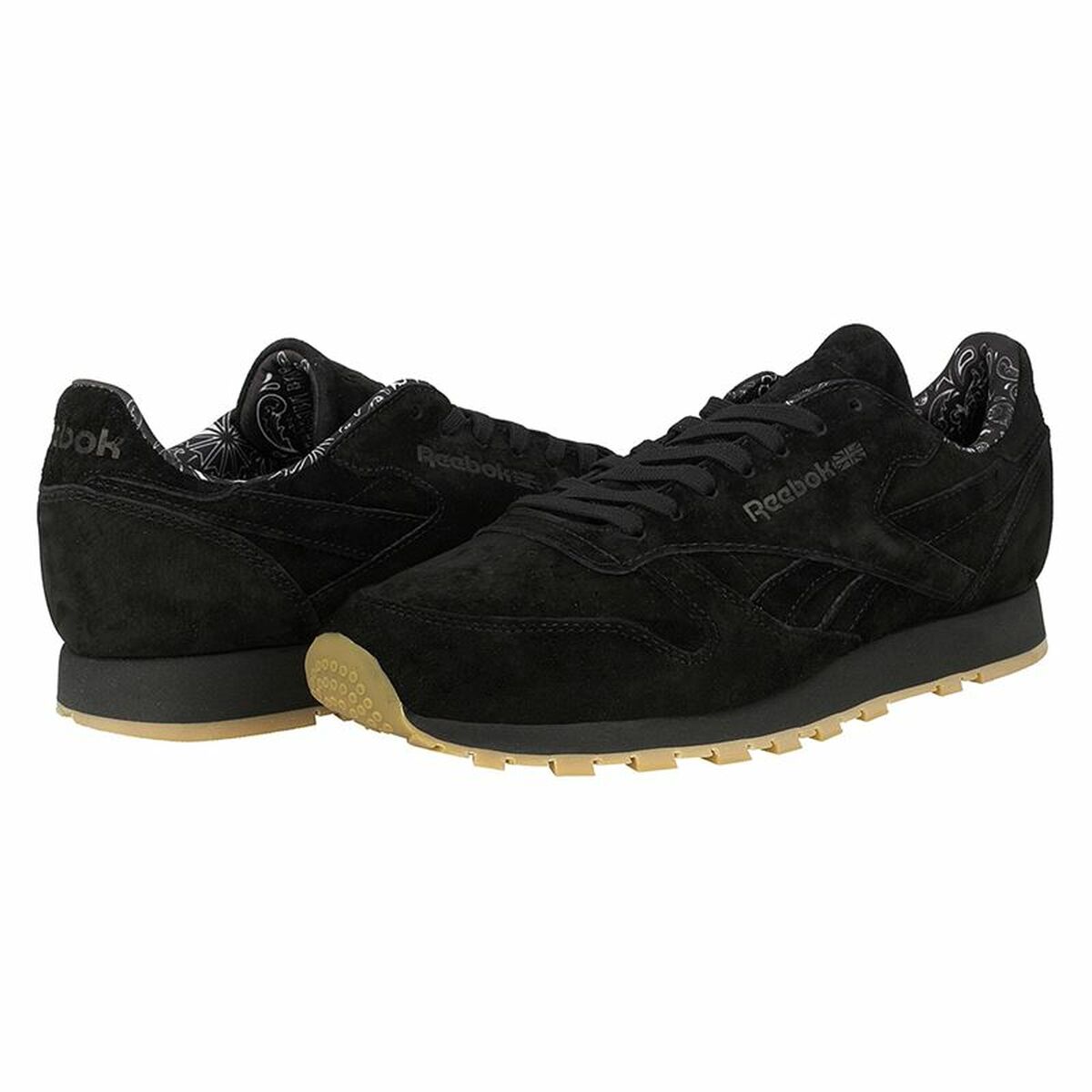 Sportschoenen voor heren Reebok Classic Leather Zwart