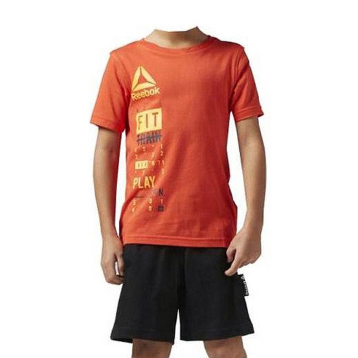 Sportoutfit voor kinderen Reebok B ES SS