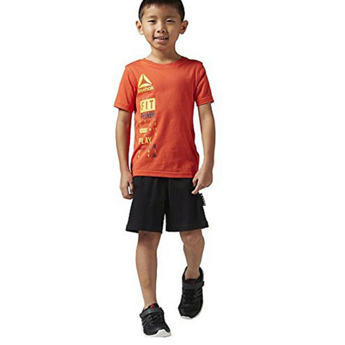 Sportoutfit voor kinderen Reebok B ES SS