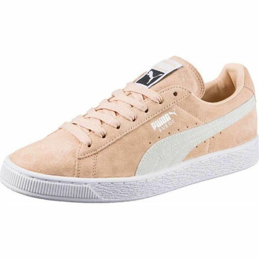 Casual Herensneakers Puma Suede Classic + Natural  Beige